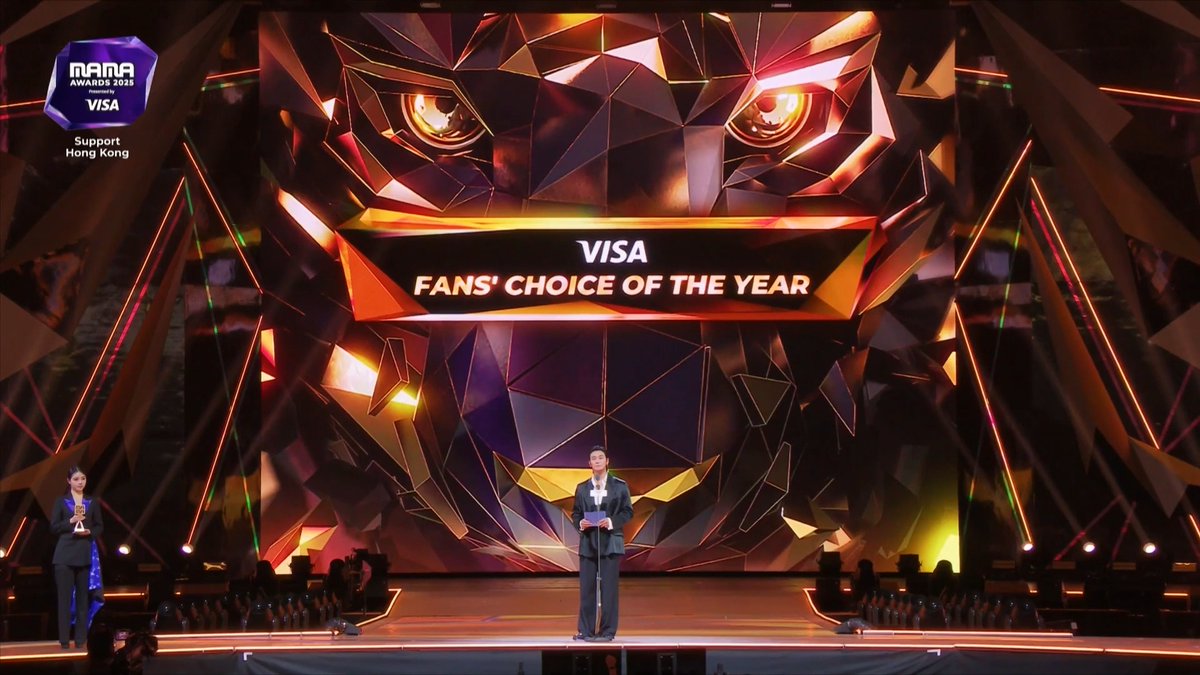 [#2025MAMA] VISA FANS' CHOICE OF THE YEAR🏆 ENHYPEN (엔하이픈) Presenting the winner of the 2025 MAMA AWARDS. 2025 MAMA AWARDS의 수상자를 소개합니다. HEAR MY ROAR, UH-HEUNG 2025 MAMA AWARDS #MAMAAWARDS #2025MAMAAWARDS