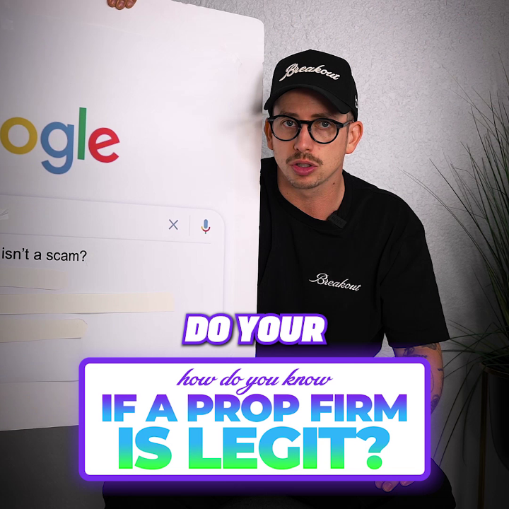 If your prop firm ghosts you on payout day, you picked the wrong one. Mayne explains how to avoid that fate.