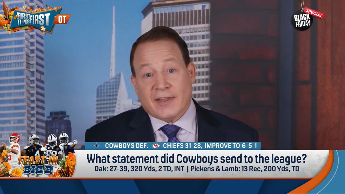 “They sent the statement that they’re going to be a problem for anybody they face.” Coach Mangini says the Cowboys have improved most through their defense: