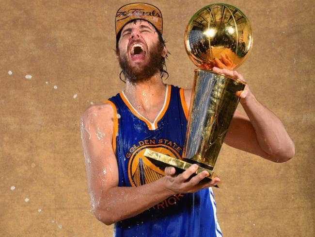 HBD NBA Champion @AndrewBogut "He's one of the best passing big men who has ever lived." - Steve Kerr