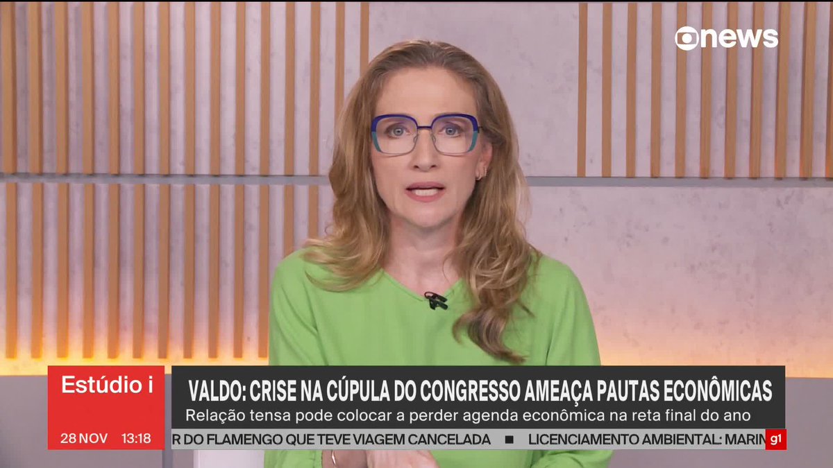 Ana Flor: “Essa relação só melhora se Lula e Alcolumbre sentarem e se acertarem. Enquanto isso não acontecer, o governo vai perder, e o próprio Congresso, o Senado, tendem a perder”. #Estúdioi ➡️ Assista à #GloboNews: