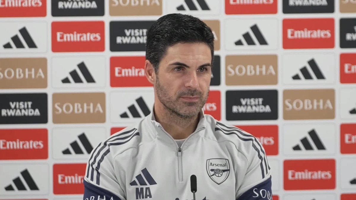 "We are super motivated for the game" Mikel Arteta looks ahead to Arsenal's visit to Chelsea 🔴