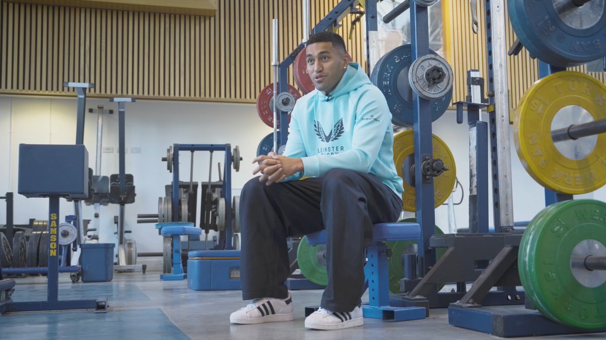 Rieko's first Leinster Rugby interview 🔵 🎤 Hear from our new signing, Rieko Ioane who can't wait to get started with his new teammates. 👊 #NeverLessThanEverything