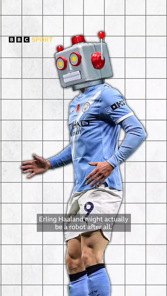 This Erling Haaland offside stat will blow your mind 🤯 How does he pull it off? Our football tactics correspondent Umir Ifran explains how!