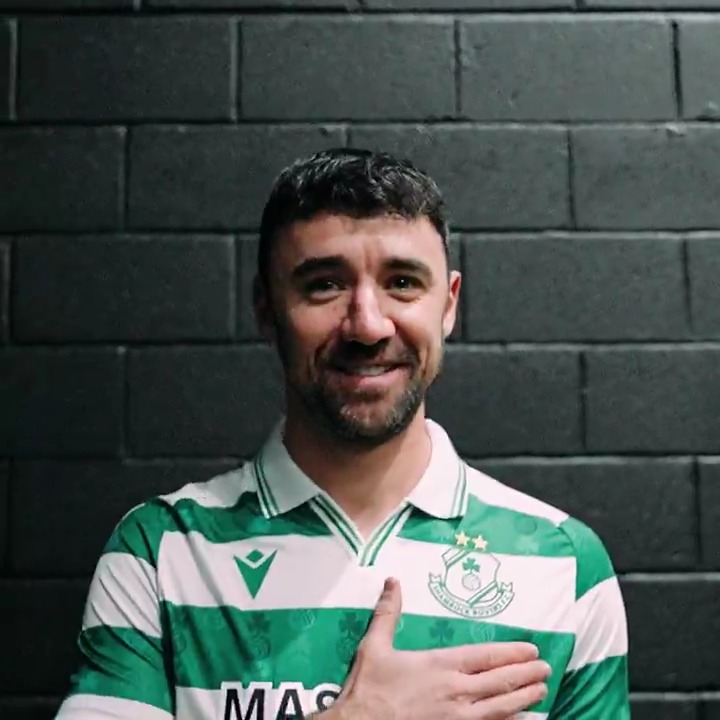 Welcome home, Enda Stevens 💚