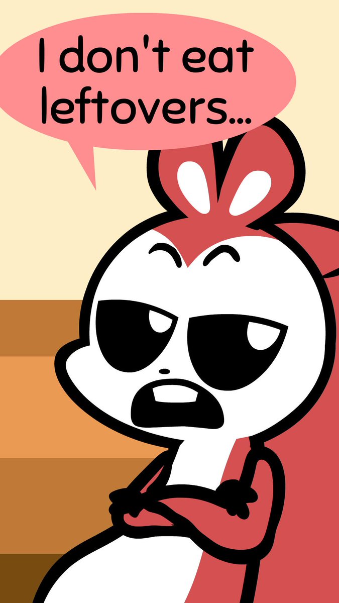 He's right, they HIT DIFFERENT 🍗🍗🍗 #animation #thanksgiving