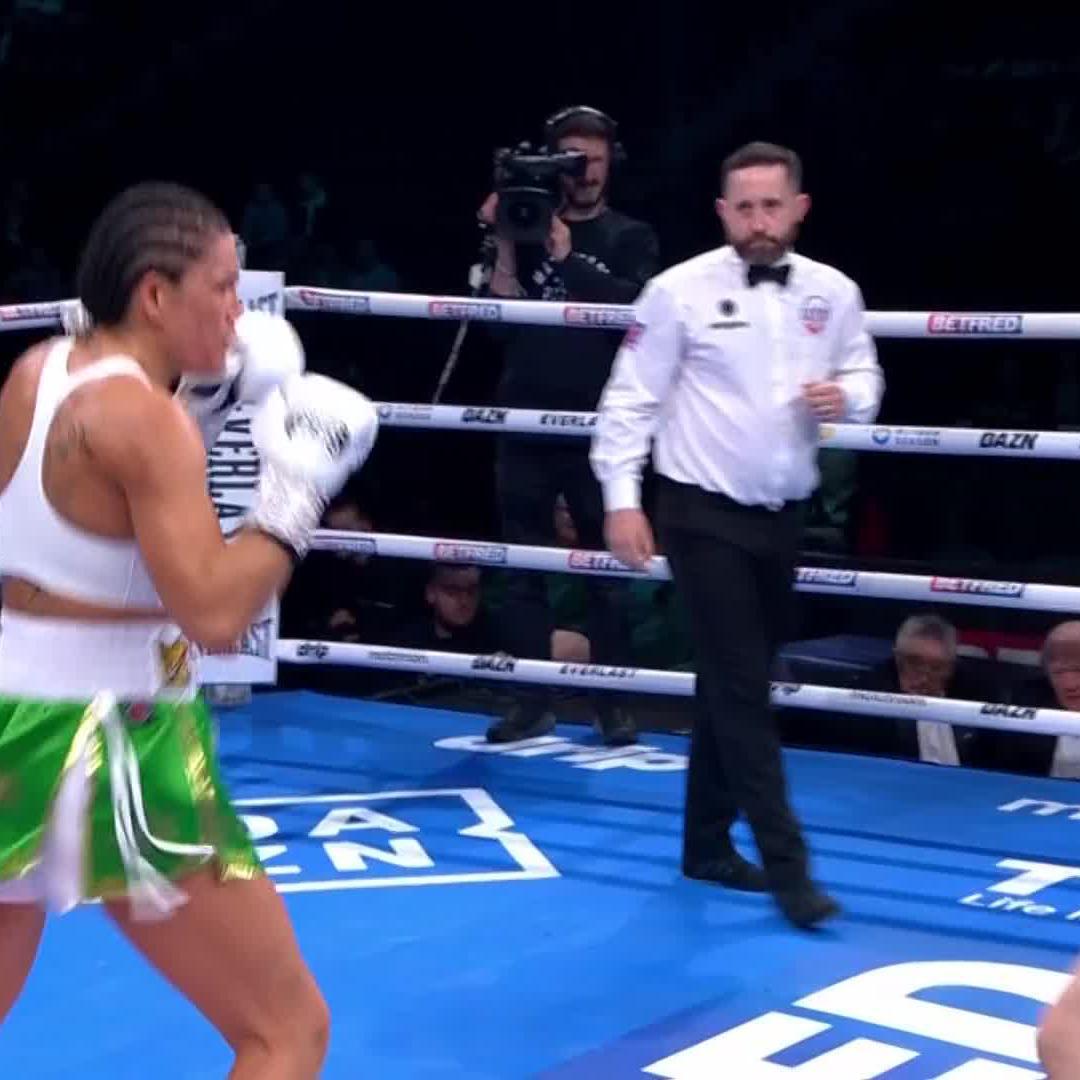 Elif Nur Turhan takes on Beatriz Ferreira for the IBF world lightweight title 👑 #MasoudMcGrail | Dec 6 | Live on DAZN