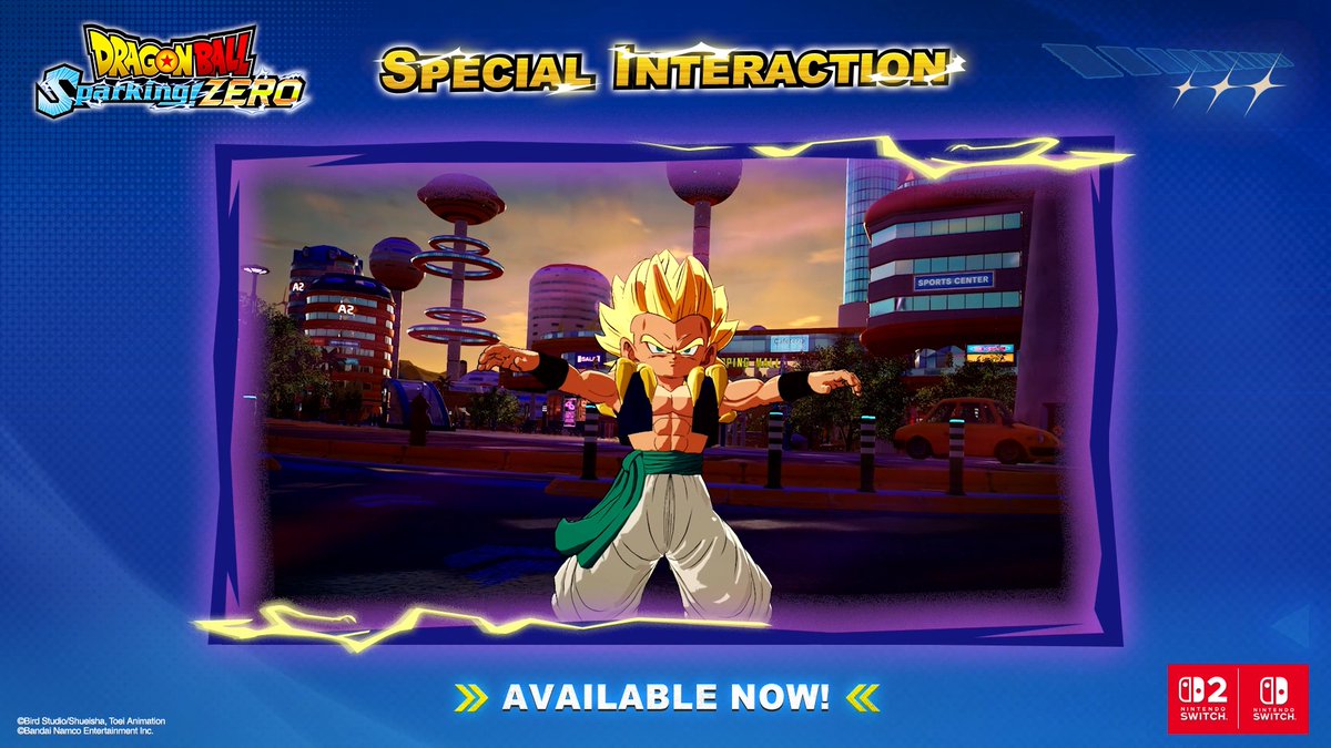 Fusion frenzy turns up the heat… Kefla vs Gotenks 🔥 DRAGON BALL: Sparking! ZERO available now on Nintendo Switch &amp; Nintendo Switch 2!