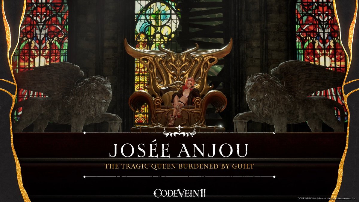 Haunted by a past failure, Josée Anjou stands as a tireless protector of the last survivors. #CODEVEIN II releases 1/30/26 - Pre-order now:
