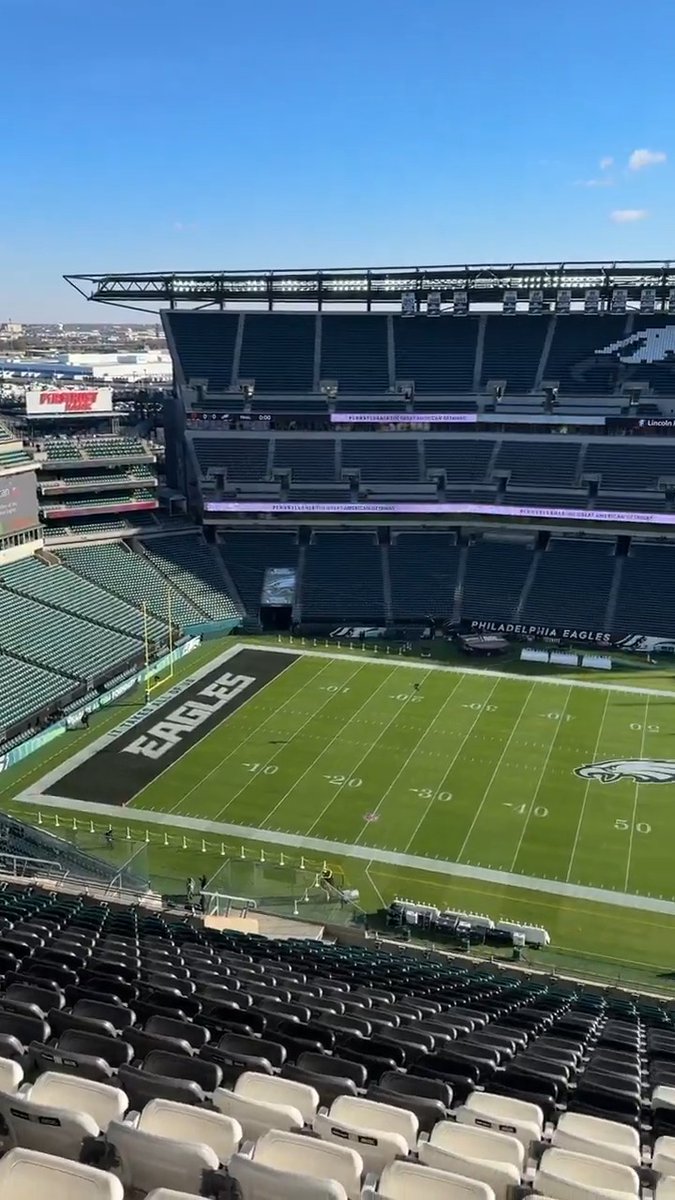 Black end zones for Black Friday Football on NFL on Prime Video CHIvsPHI -- 3pm ET FREE on Prime Video Also streaming on NFL+