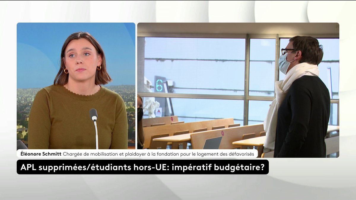 🔴 Logement : "La préférence nationale dans l’accès au logement, c’est une idée du RN (...) Ils sont ravis que le gouvernement la reprenne : ils l’ont saluée en commission", déclare Éléonore Schmitt, de la fondation pour le logement des défavorisés. #ToutEstPolitique #canal16