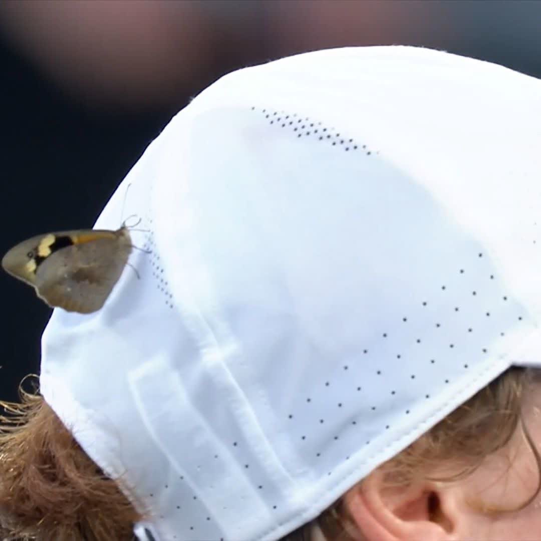 #TheFirstTimeIWatchedAJannikSinMatch he won against… you guessed it, alex de minaur and THIS happened! 🥹