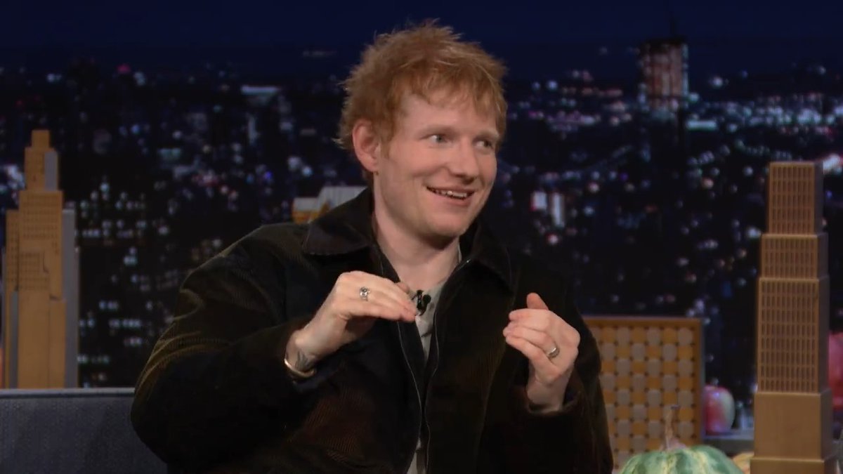 .Ed Sheeran HQ describes the route he goes on with Philip Barantini in xᴉlɟʇǝu’s One Shot with Ed Sheeran! #FallonTonight