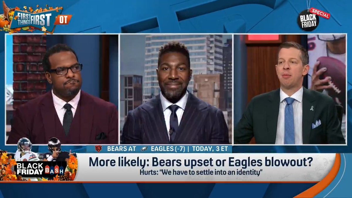 “I think the Eagles are dangerous coming off a loss, but clearly I think it’s a Bears upset… If you could quantify vibes, the Bears… just believe.” Danny Parkins says Chicago has the chance to prove if they're truly great: