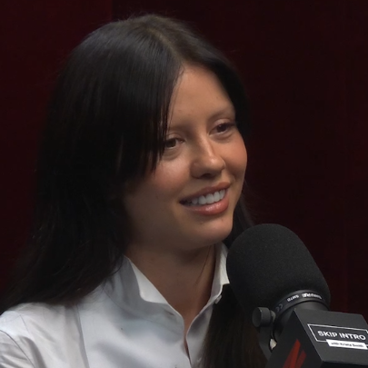 Stop what you're doing and listen to Mia Goth tell this story.