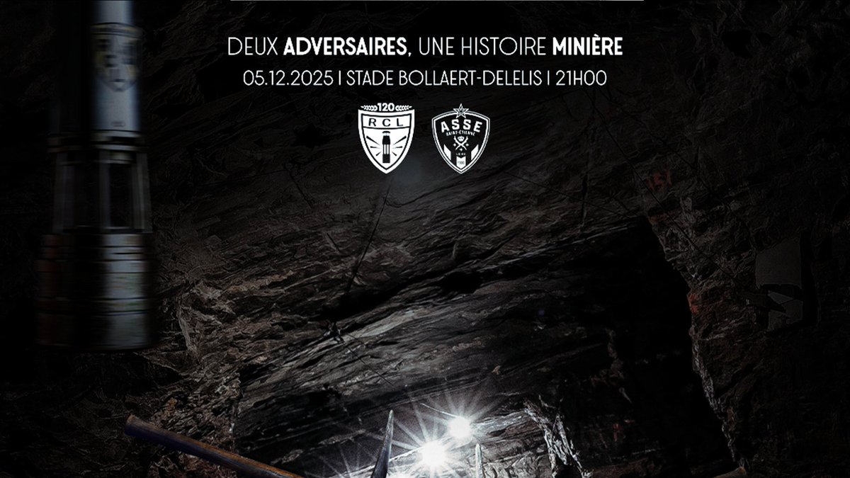 ๐ป๐๐๐ ๐๐๐๐๐๐๐๐ โค๏ธ๐ Vรชtues de la tunique #SainteBarbe pour la premiรจre fois, les fรฉminines vous donnent rendez-vous ร Bollaert-Delelis, le vendredi 5 dรฉcembre ร 21h. Un match aussi important que symbolique face ร un concurrent direct. โ๏ธ ๐๏ธ Billetterie ๐ #RCLASSE