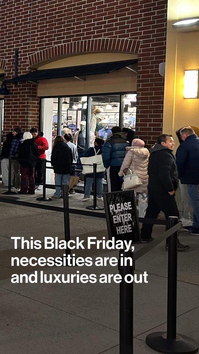 It's Black Friday and stretched US consumers plan to stock up on everyday essentials in this year’s seasonal sales. Lily Meier explains why