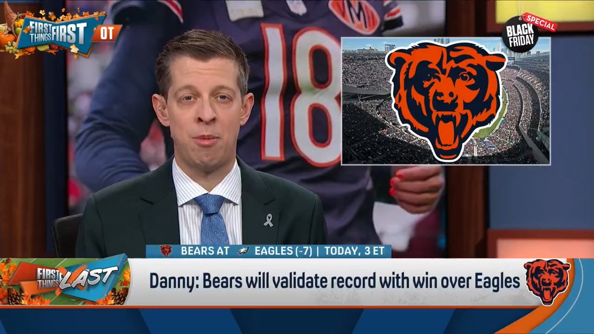 “The Chicago Bears get to play a 3-hour football game to validate the last three months. No pressure.” Danny Parkins breaks down what’s at stake for his Bears: