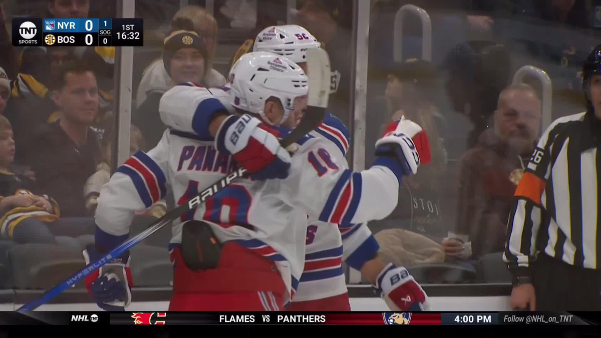 CUYLLE TO PANARIN HITS ONE LEG OF THE BIZZY BETS JUST 3 MINUTES IN 👀