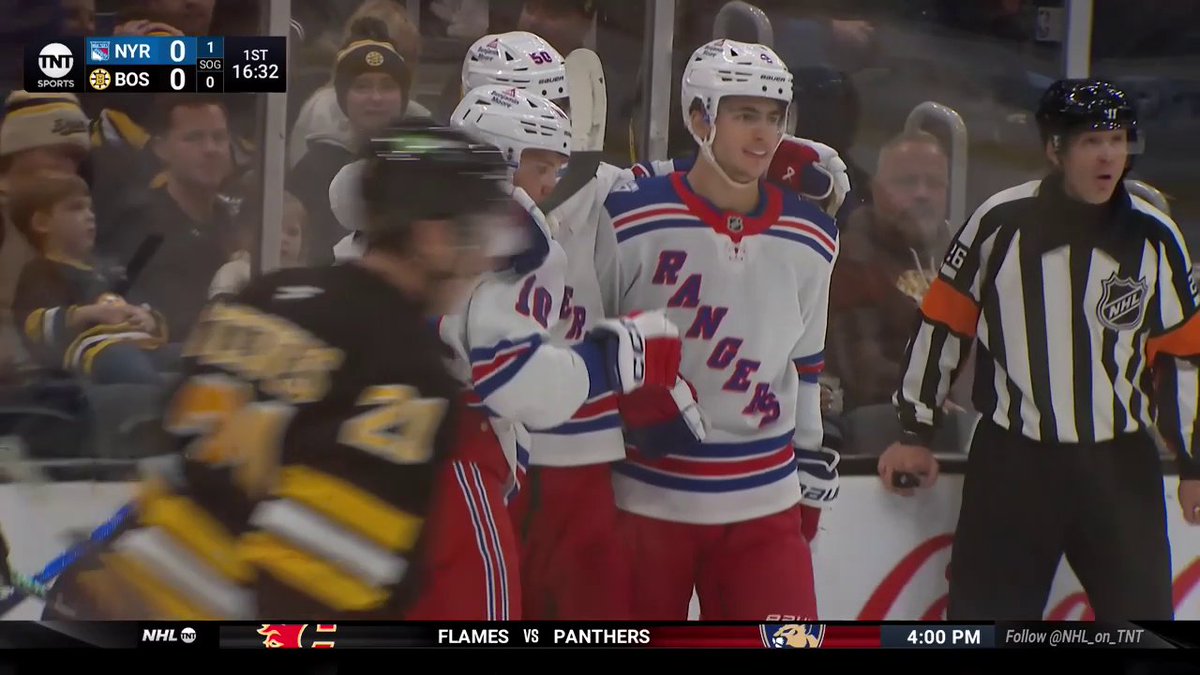 Cuylle ➡️ Panarin ➡️ 🚨 The New York Rangers are on the board first! 📺: NHLonTNT &amp; Actually HBO Max ➡️