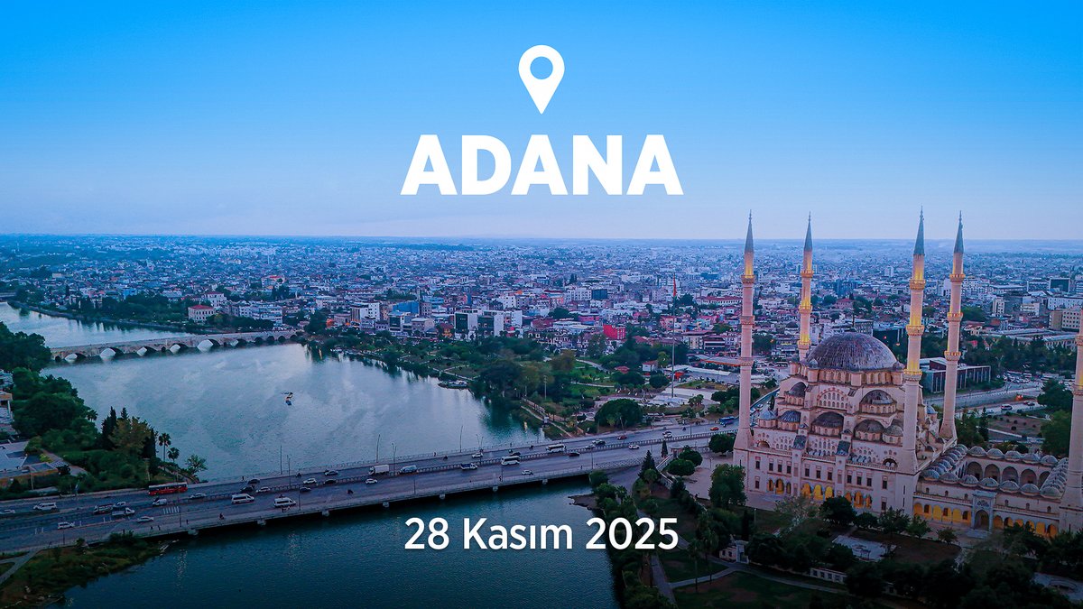 Adana programımız 📹