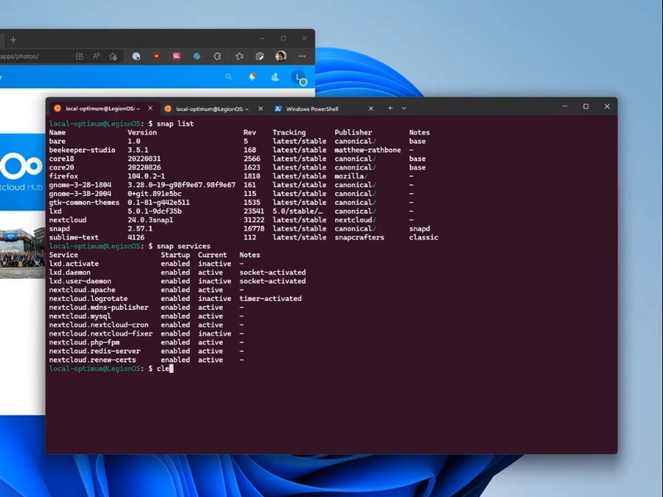 Want to use Ubuntu on WSL at work? Our webinar next week will explain how system administrators can manage and secure Ubuntu instances running within Windows Subsystem for Linux. Register for the webinar here: #Ubuntu #Linux #OpenSource #WSL