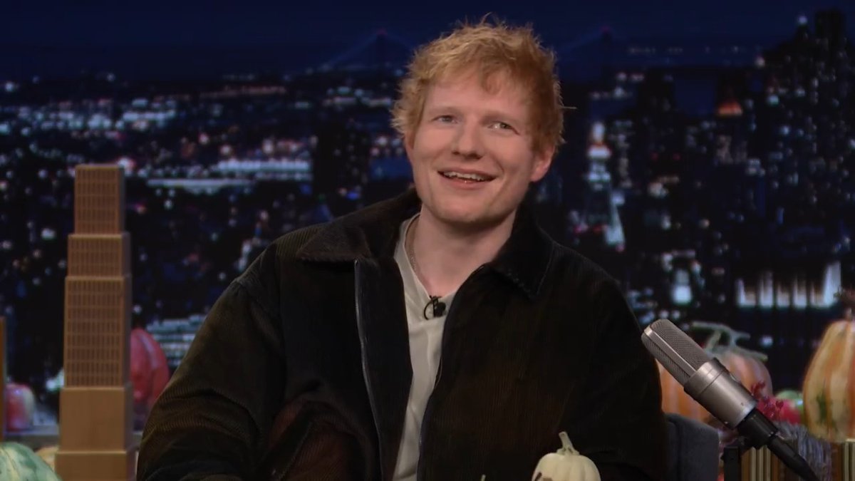 .Ed Sheeran HQ plays Ed Shearin the sheep in Zootopia 2 😭 #FallonTonight