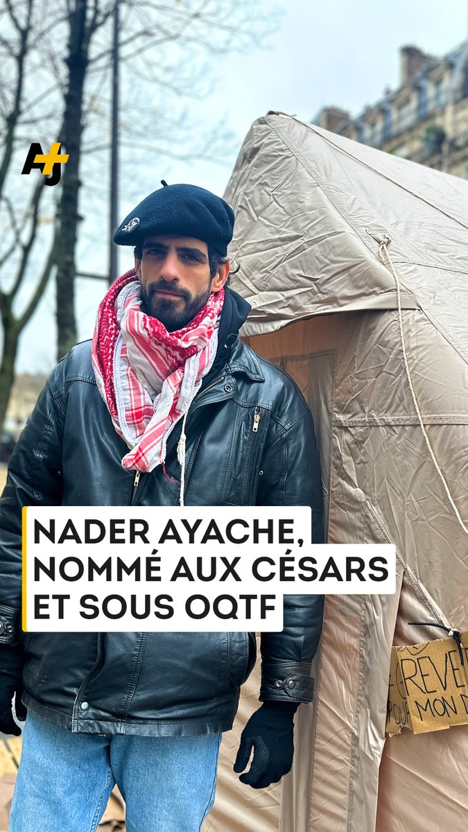 Arrivé de Tunisie en 2015, ce réalisateur dont le deuxième film est présélectionné aux Césars est entré en grève de la faim pour faire annuler son OQTF.