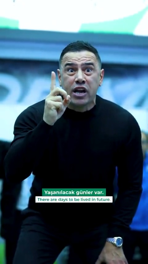 “Yaşanılacak günler var…”