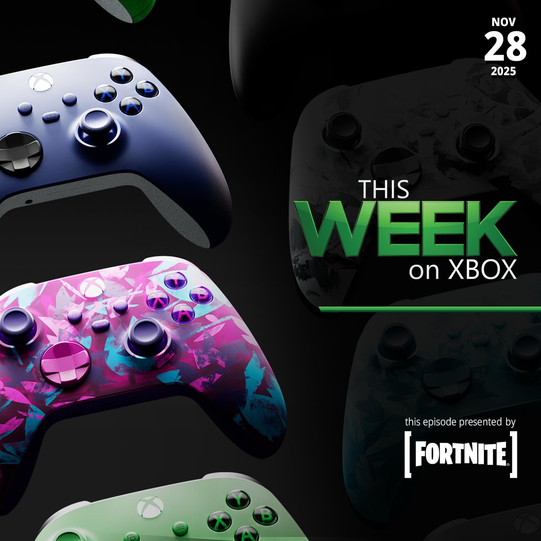 Stop right there! Don't go any further ✋ We don't want you to miss out on any Black Friday deals in This Week on Xbox: