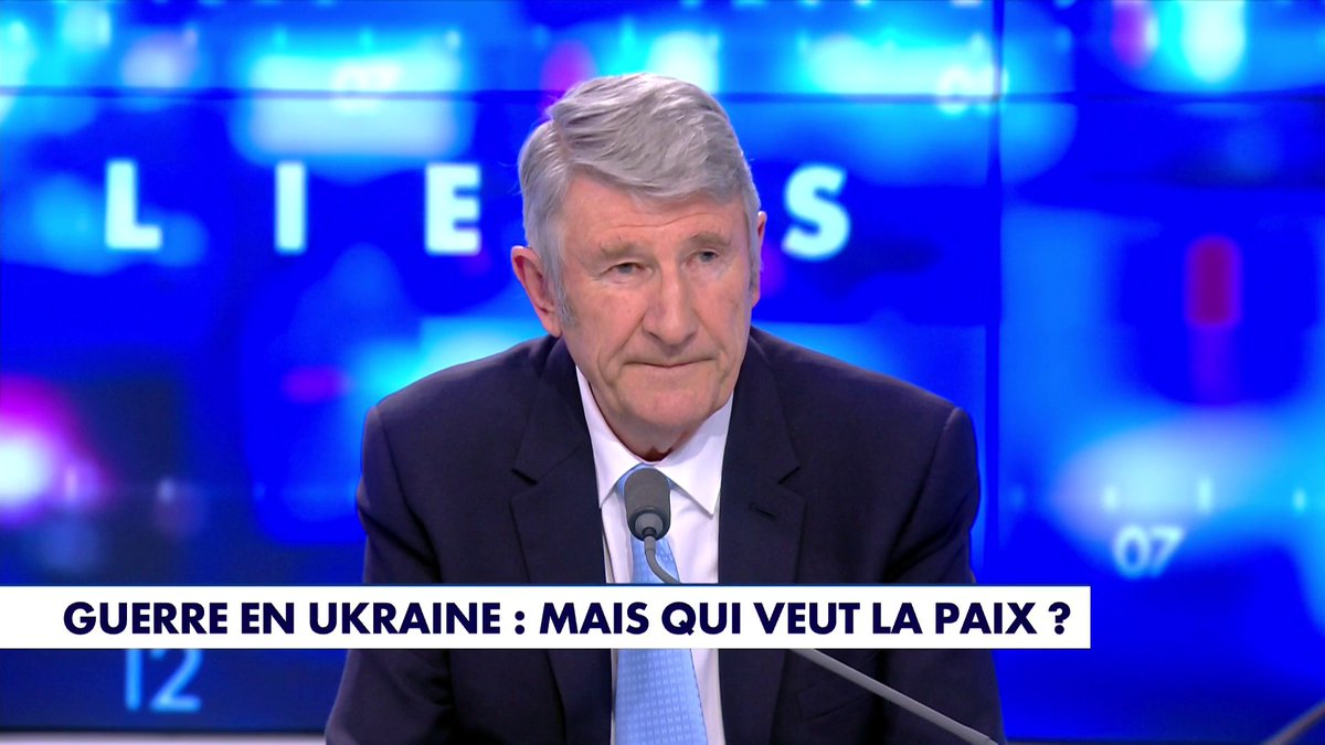 «On a l'impression qu'Emmanuel Macron regrette la paix à venir et voudrait continuer la guerre» en Ukraine et en Russie, selon Philippe de Villiers, dans #FADV