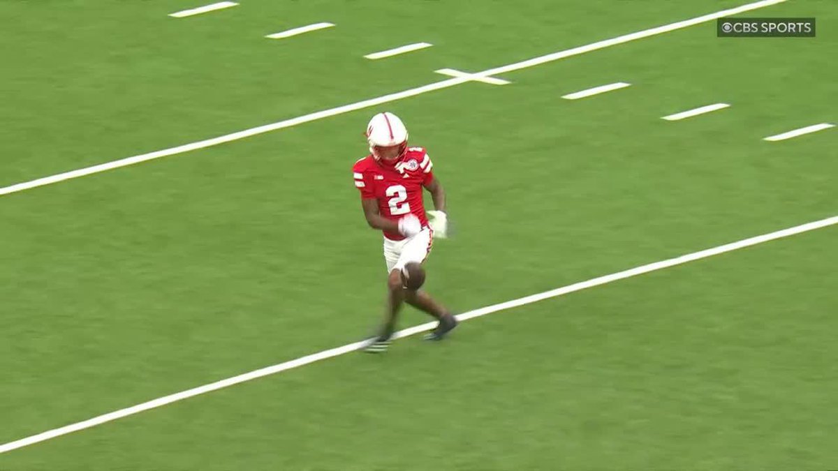 SPECIAL TEAMS DISASTER 😲 Nebraska muffs the punt and falls on it in the end zone for the safety