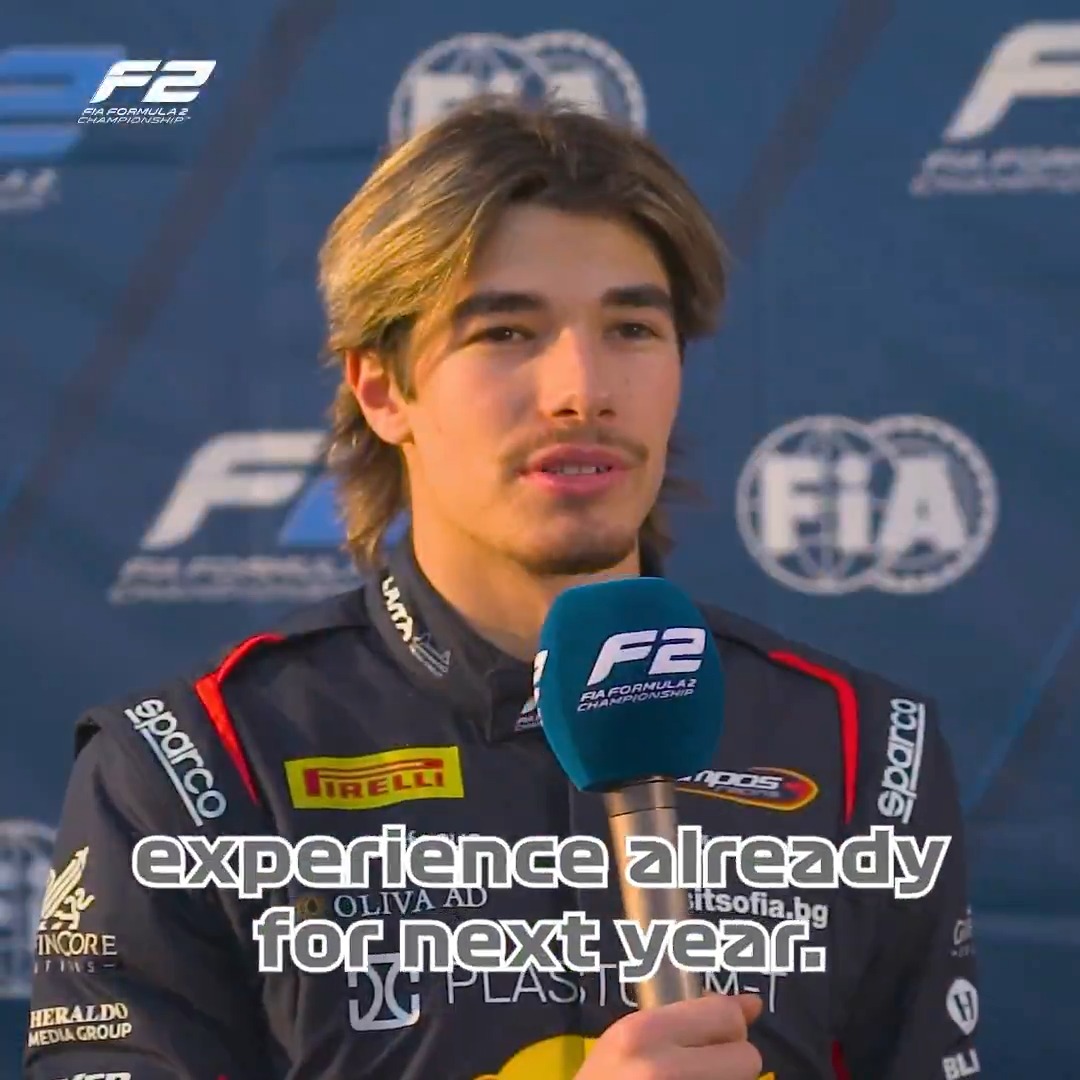 History maker 📚 Nikola Tsolov becomes the first Bulgarian to race in #F2 and announced himself very well by Qualifying P7 on debut 🙌 The Bulgarian Lion will be one to watch as he builds experience for a full campaign in 2026 🇧🇬🦁 #QatarGP
