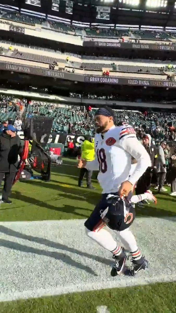 Taking the field with Caleb Williams in Philly CHIvsPHI -- 3pm ET on Prime Video Also streaming on NFL+
