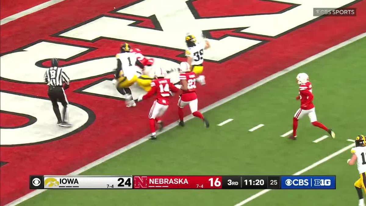 SAFETY ‼️ Hawkeye Football 📺: CBS