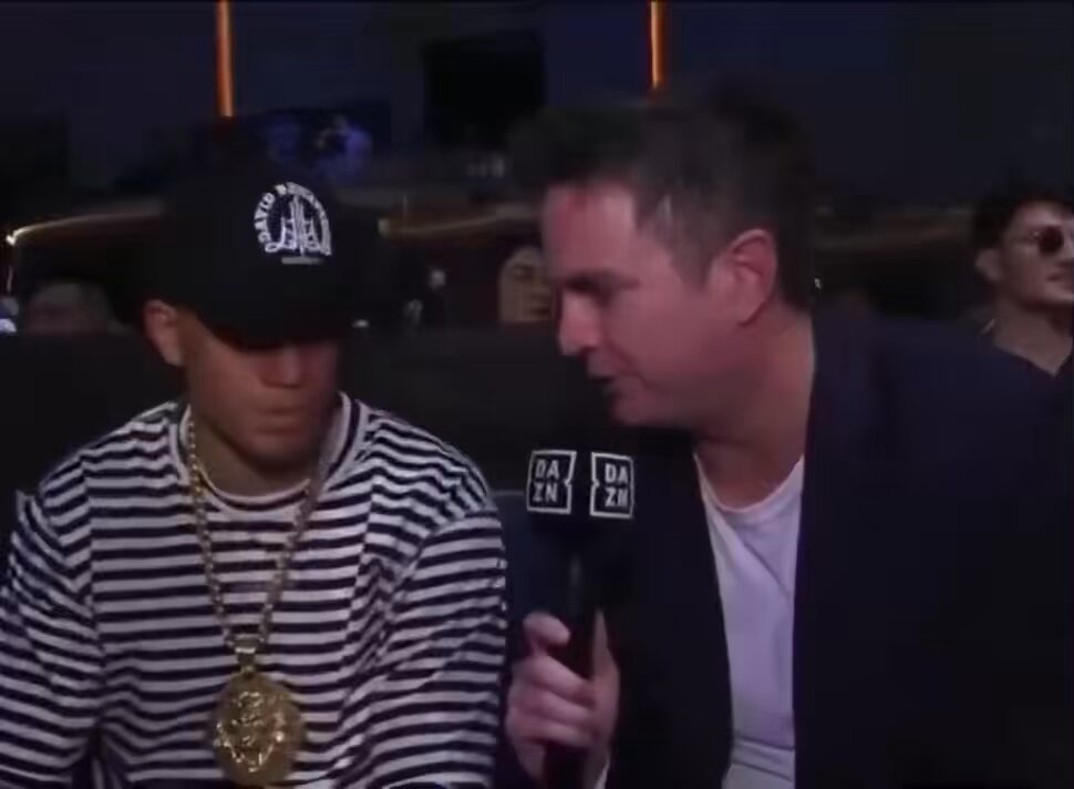 David Benavidez loves to get LIT when he’s not in training camp 🤣🍻👀