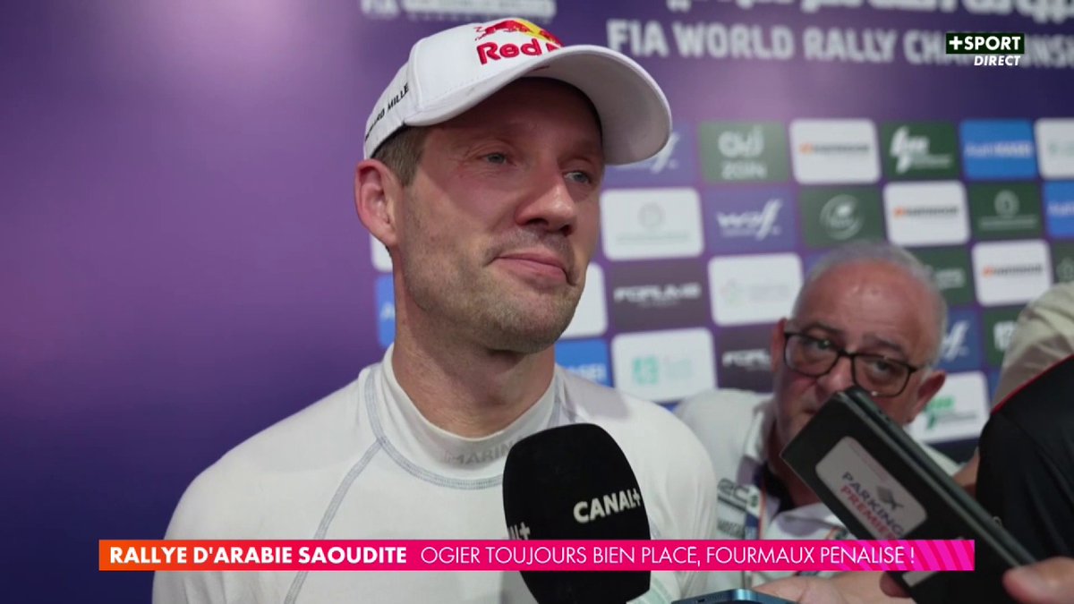 "On va croiser les doigts pour ne pas avoir de crevaison" Sébastien Ogier en quête d'un 9e titre, rendez-vous demain dès 07H00 sur CANAL+SPORT360 et 11H00 sur CANAL+ pour la Power Stage 😍🇫🇷
