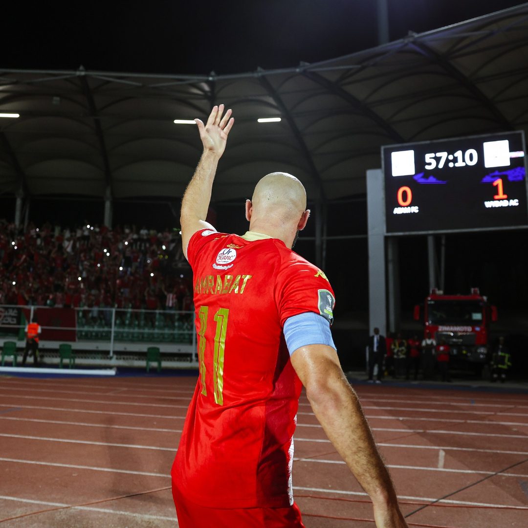 Back-heel magic from Lorch, clinical touch from Amrabat. A beauty. 🤩 #TotalEnergiesCAFCC