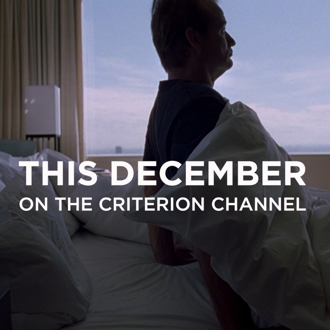 DECEMBER ON THE CRITERION CHANNEL ✨ Next month, make yourself at home in some of cinema’s most memorable hotels, celebrate Julianne Moore’s bracingly human performances, explore the trailblazing debuts of Black women filmmakers, and so much more!