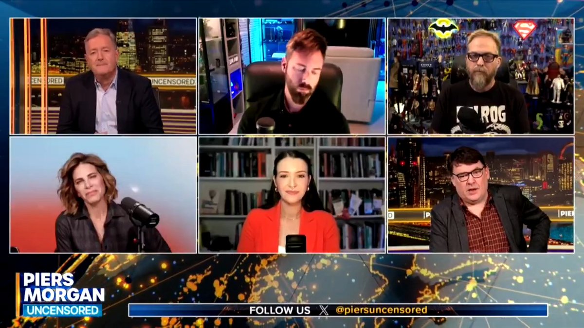 There's one obvious choice for Piers Morgan's panel when it comes to who should be named Time Person Of The Year - but who would you choose? Watch more 👇 📺 Piers Morgan | Graham Linehan | Nerdrotic | Jillian Michaels | The Critical Drinker
