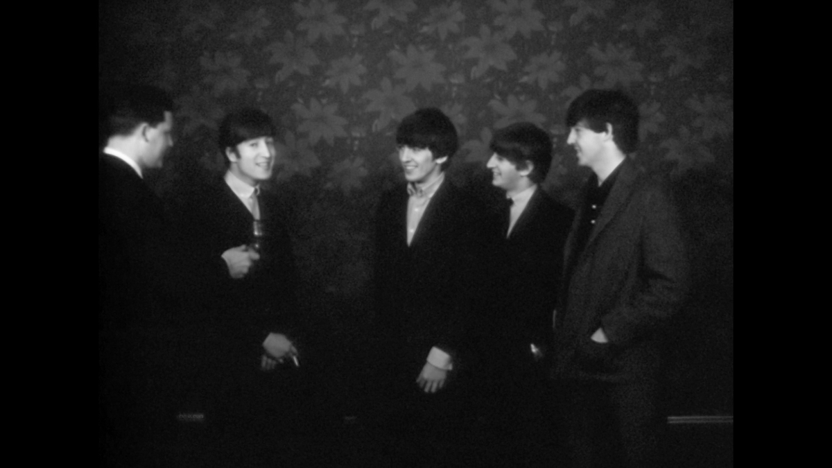 The turning point in their career. Beatlemania takes over America. All episodes of The Beatles Anthology are now streaming only on Disney+.