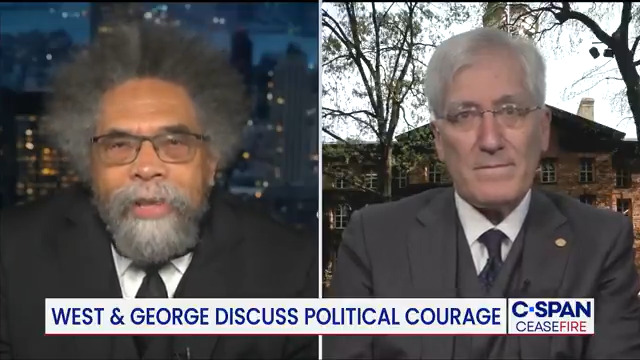 Ceasefire: Cornel West & Robert George (Robert P. George) on Political Courage During Government Shutdown
