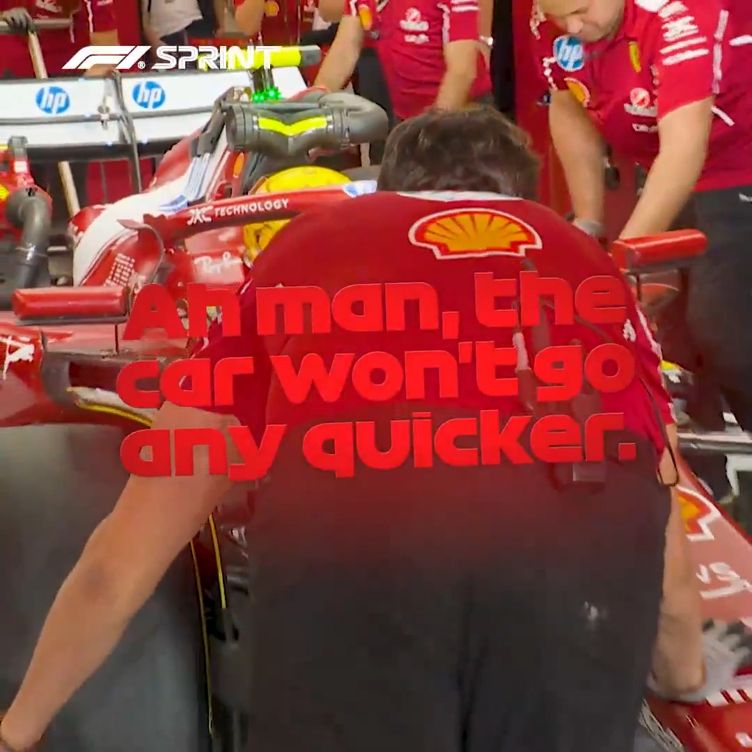 Another tough qualifying for Lewis 😔 #F1Sprint #QatarGP