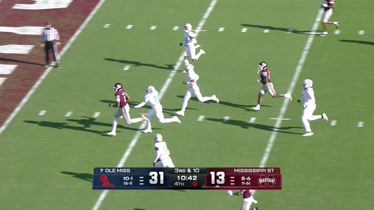 Kamario Taylor is ELECTRIC ⚡