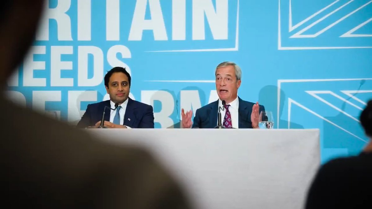 WATCH: Nigel Farage and Zia Yusuf lay out how Labour’s Budget has punished alarm clock Britain. 👇