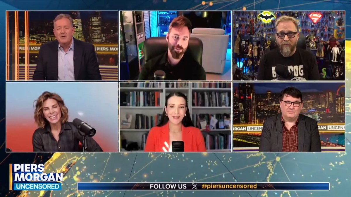 Some people really are no fun... What's your favorite comedy movie of all time? Watch more 👇 📺 Piers Morgan | Graham Linehan | Nerdrotic | Jillian Michaels | The Critical Drinker