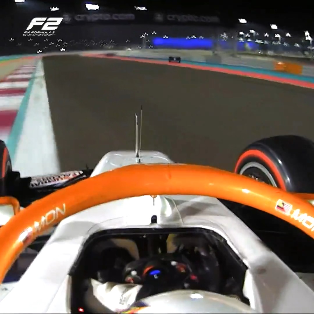 What a save! 🤯 Sebastian Montoya had this MASSIVE moment in Quali 🫣 #F2 #QatarGP