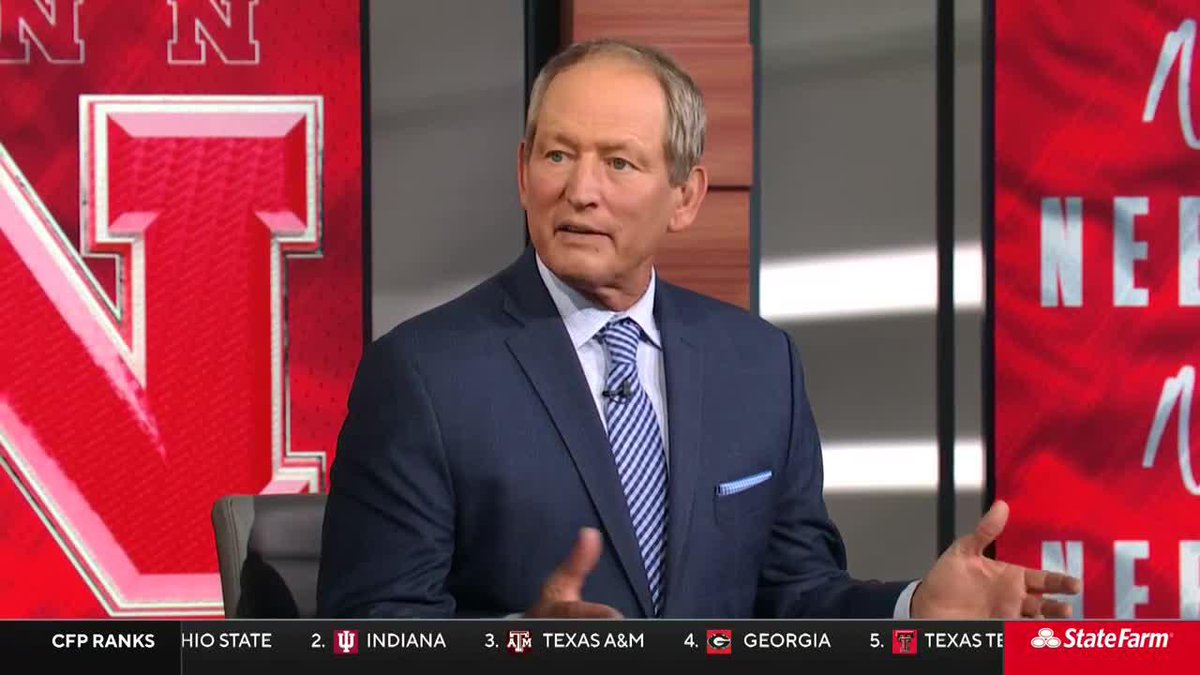 "Iowa fans have to be scratching their heads 'what if?' ... They could be a CFP team." Rick Neuheisel on Iowa's close calls all season long