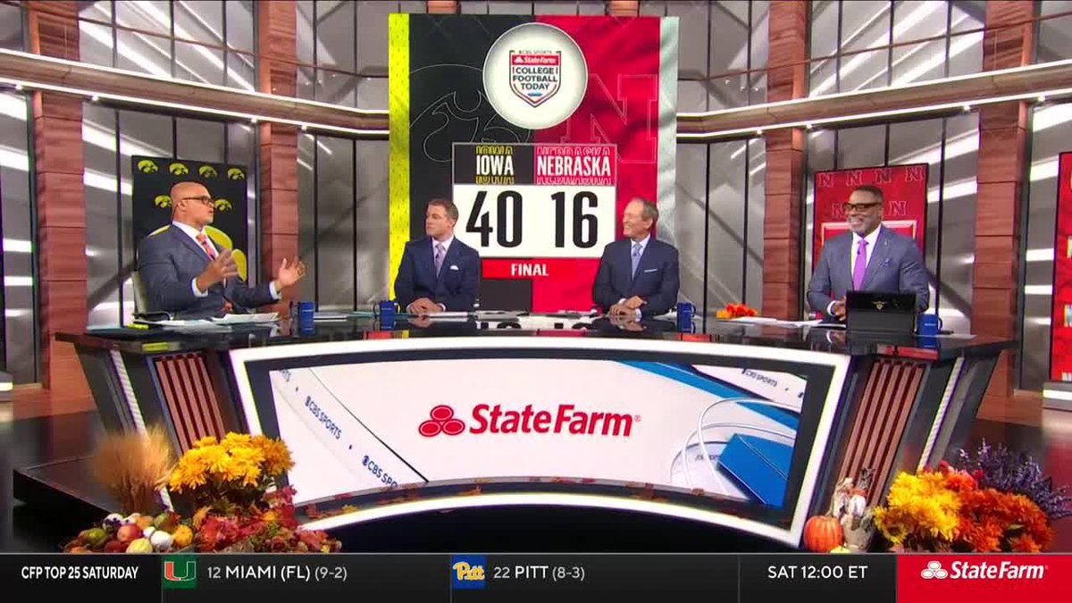 "Nebraska - who just signed Matt Rhule - has to be thinking 'man, did we do the right thing?'" -- Aaron Taylor on Nebraska falling to 7-5