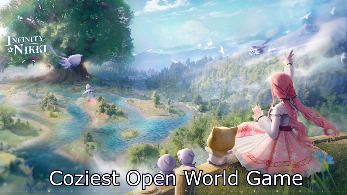 Infinity Nikki: Coziest Open World Game Also Infinity Nikki: You have chosen death